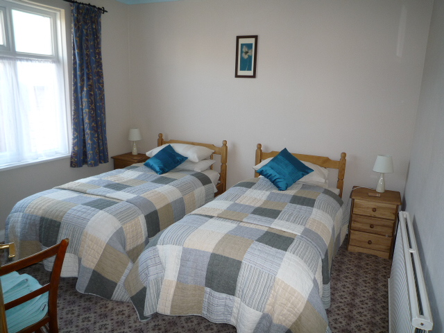 Back bedroom in Carisbrooke self catering holiday cottage